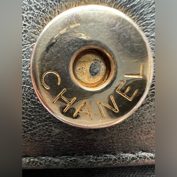 Chanel Caviar Quilted Boy Wallet On Chain WOC Black - Picture 13 of 17